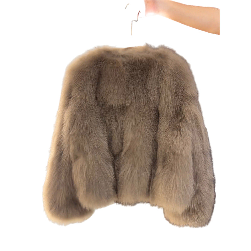 Aurelia Luxe faux fur jacket