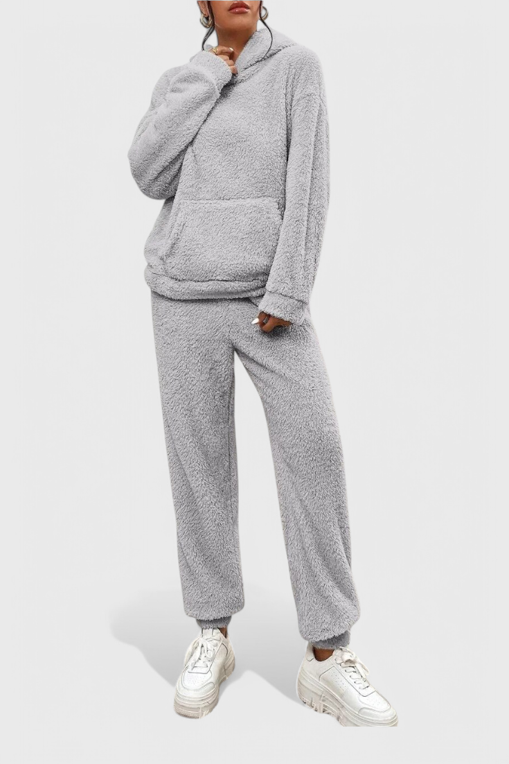 Billie Wonderfully Soft Teddy Lounge Set