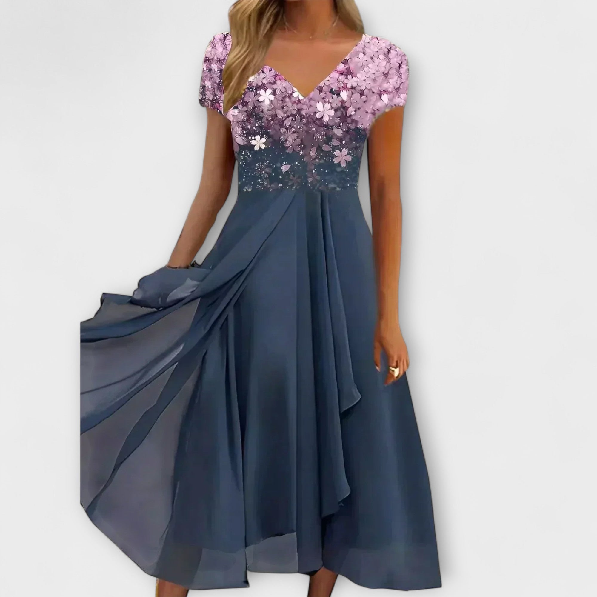 Lara — Women's Chiffon Party Dress