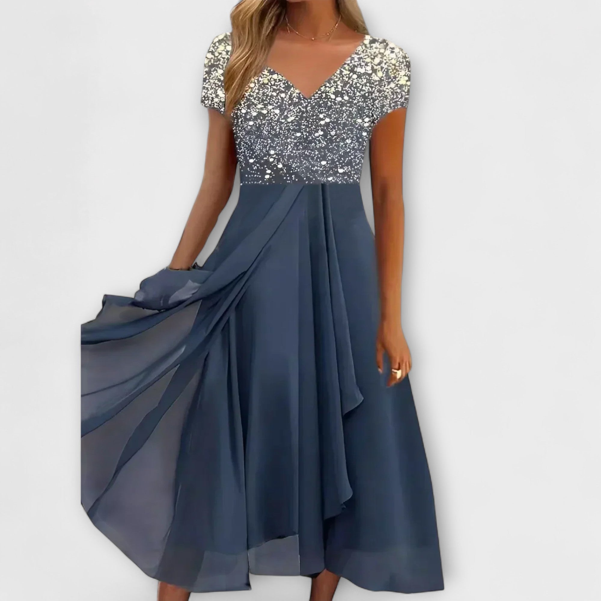 Lara — Women's Chiffon Party Dress