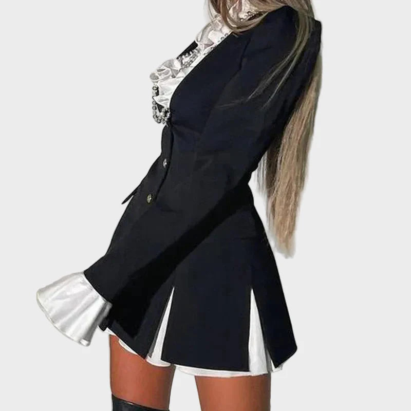 Lurine Two Layer Dress