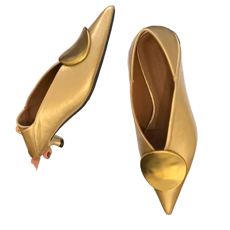 Zila - Icon Disc Point Pumps