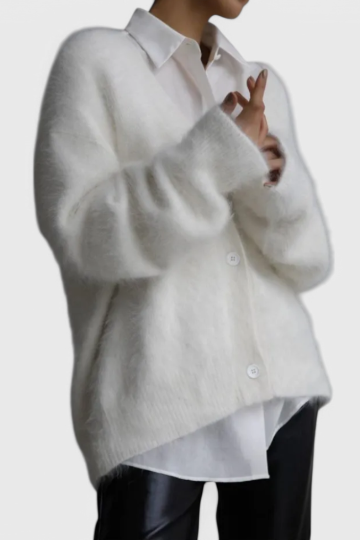 Daniela Soft cashmere blend cardigan