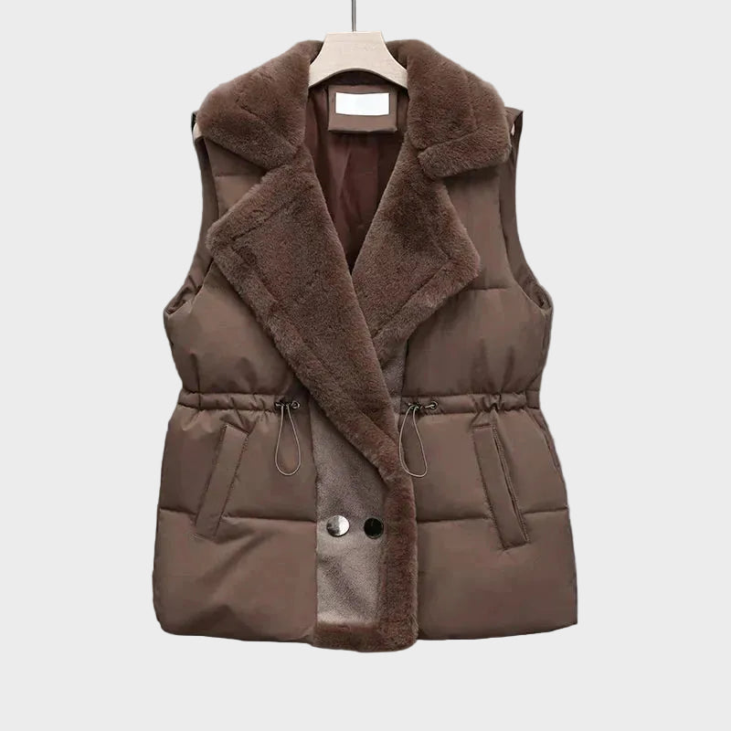 Eina | Quilted Puffer Vest