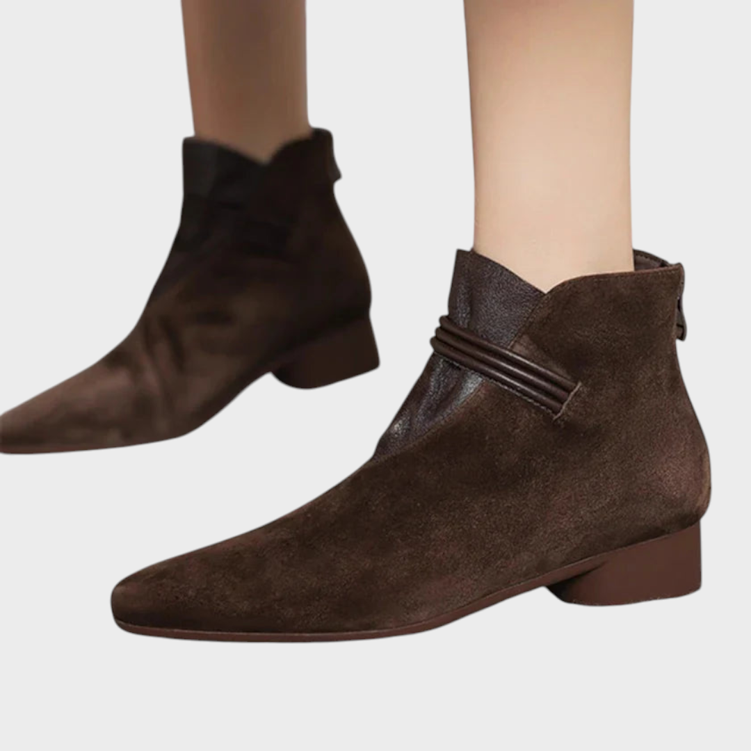 Ivana | Leather Boots