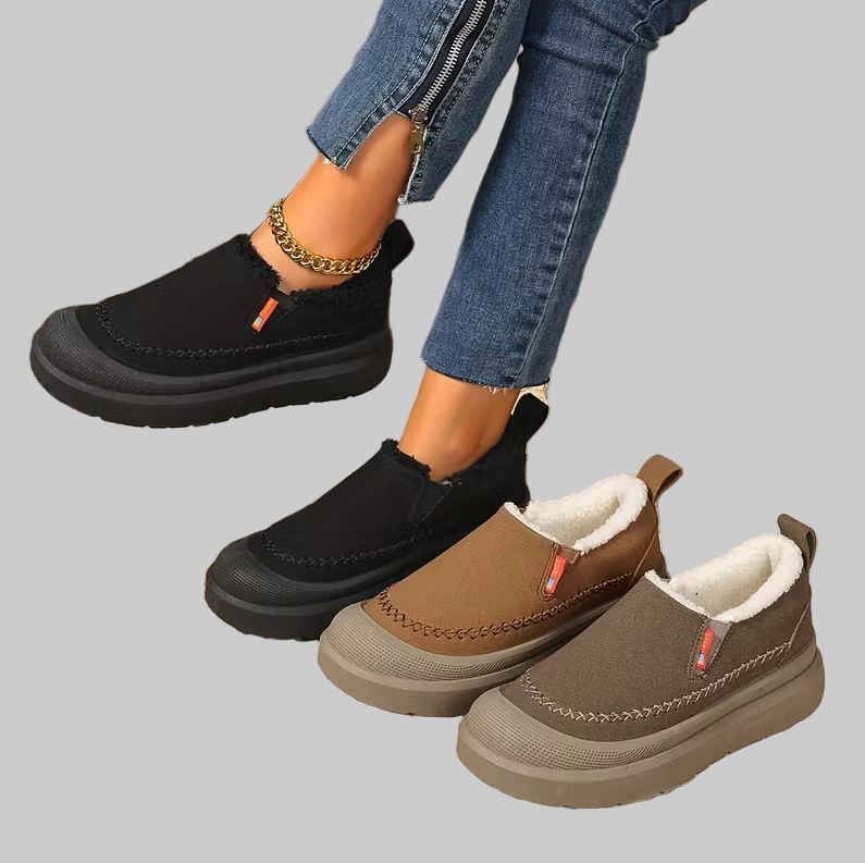 Novarilli™ orthopedic slip-on shoes – all-day comfort, arch support & wide fit
