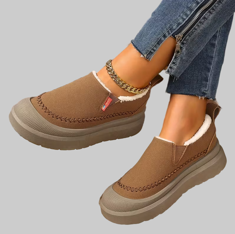 Novarilli™ orthopedic slip-on shoes – all-day comfort, arch support & wide fit