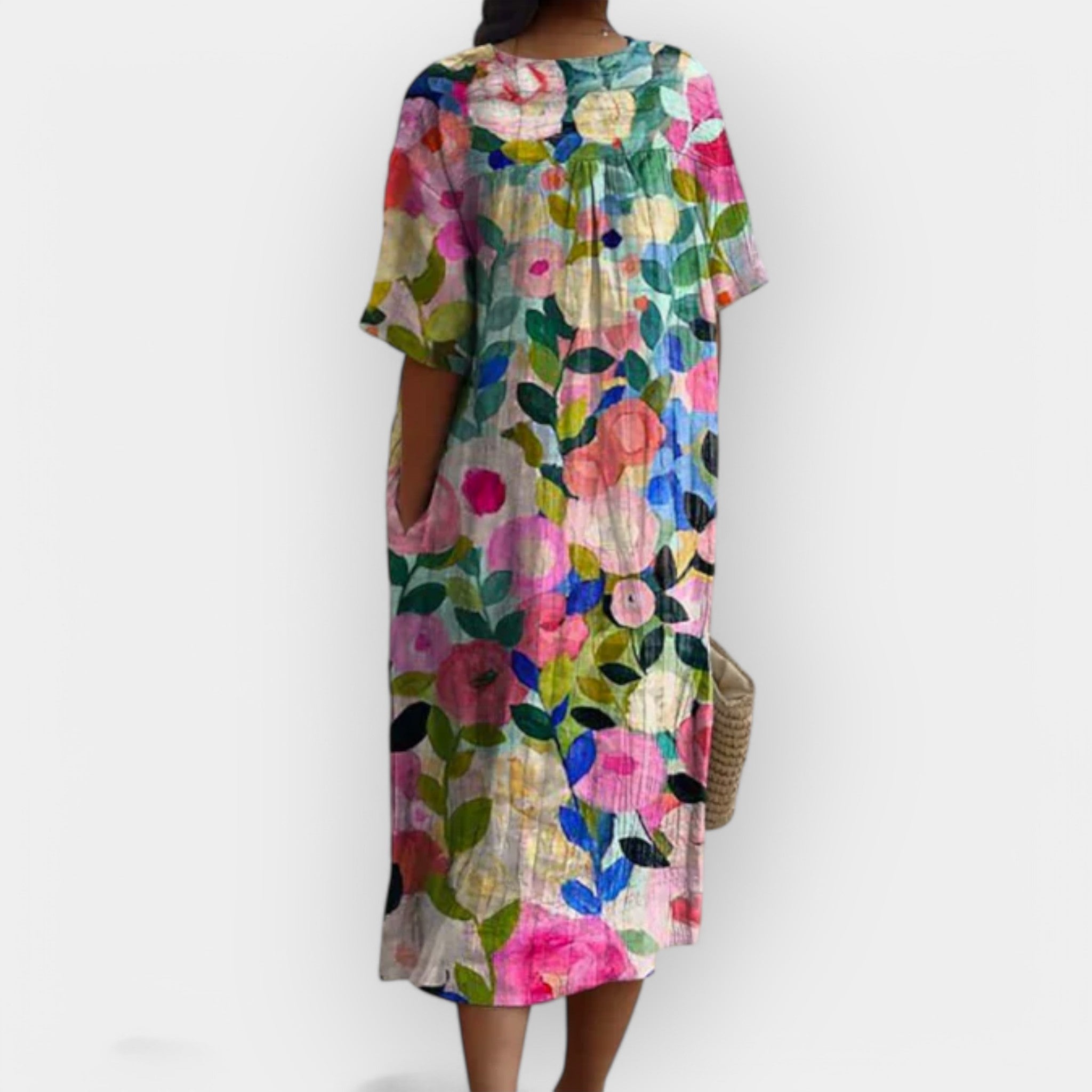 Floral Dress for Warm Days