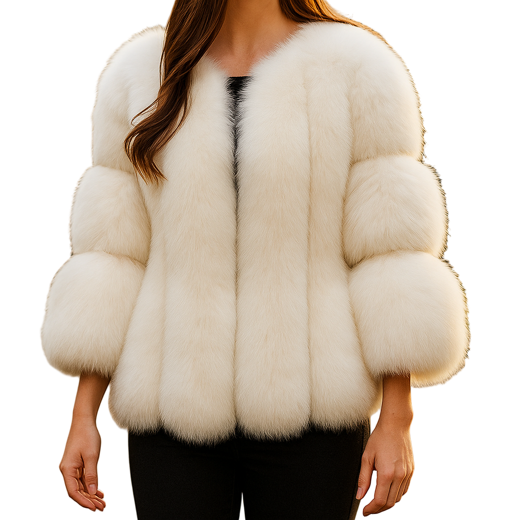 Stella faux fur jacket