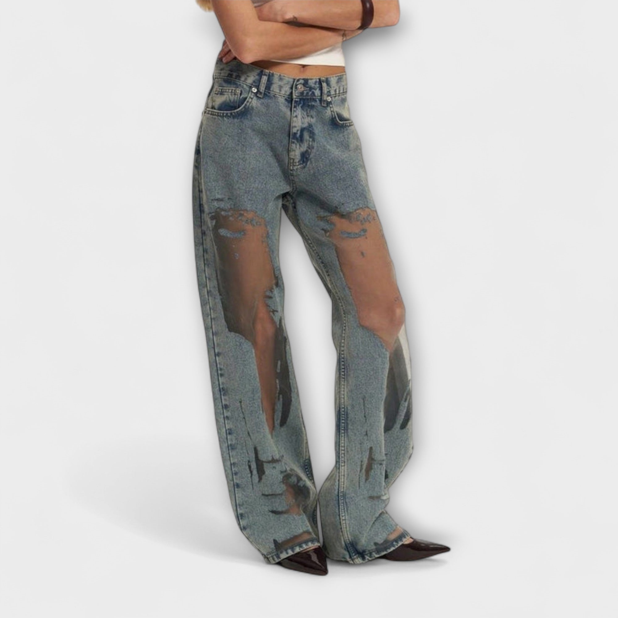 Rayne - Trixie Klare Blue Jeans