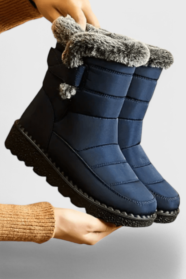 Lexi Waterproof Winter Boots with Non-Slip Sole
