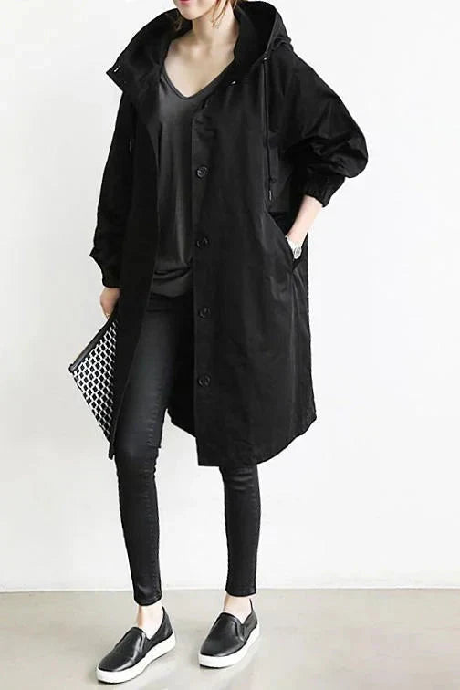Isabelle – Waterproof Trench Coat