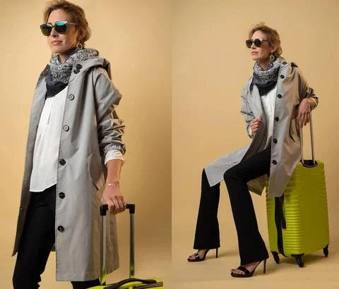 Isabelle – Waterproof Trench Coat
