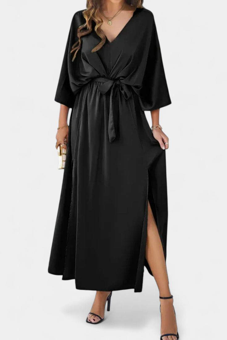 Milly Elegant dress with bow and opening