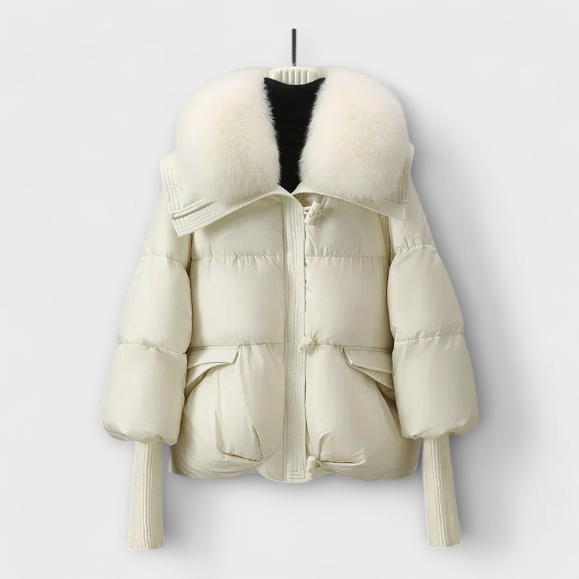 Lucina - Elegant Fur Jacket