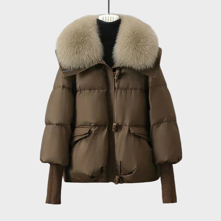 Arabella | Modern Bomber Jacket