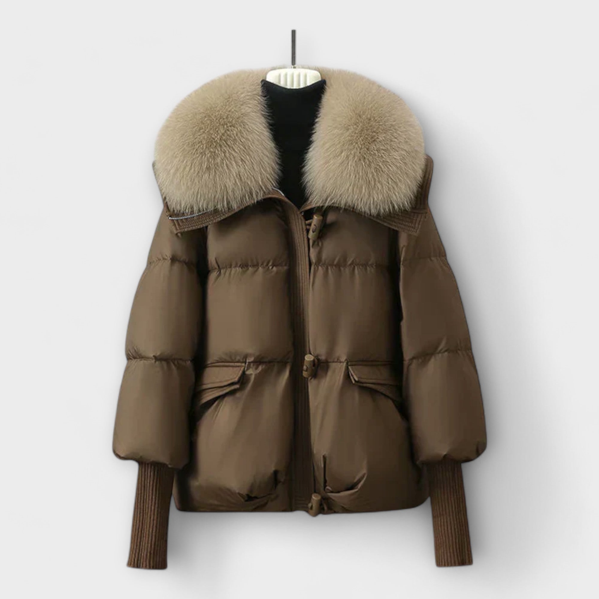 Lucina - Elegant Fur Jacket