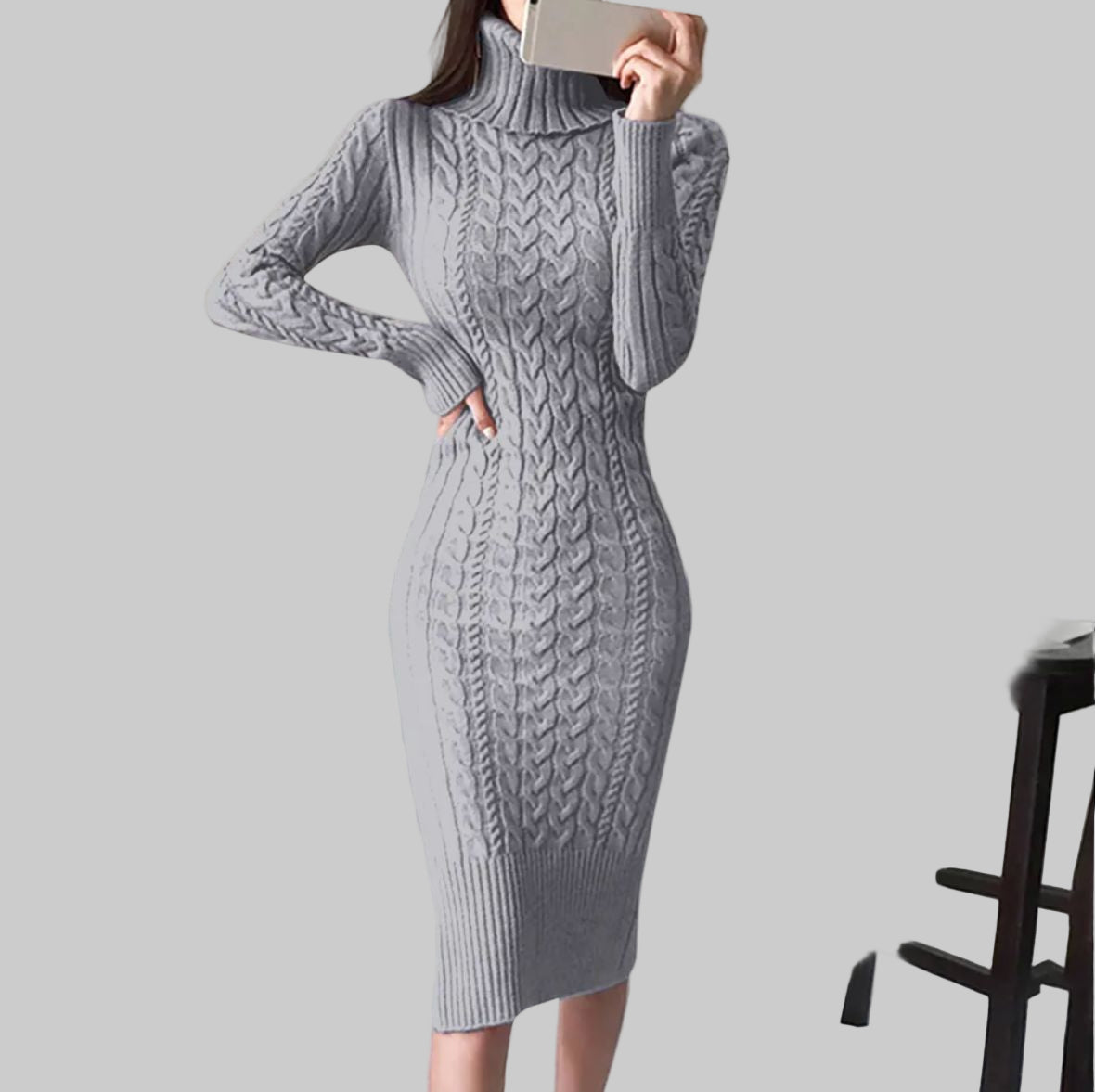 Bradshaw Luxurious Knitted Dress