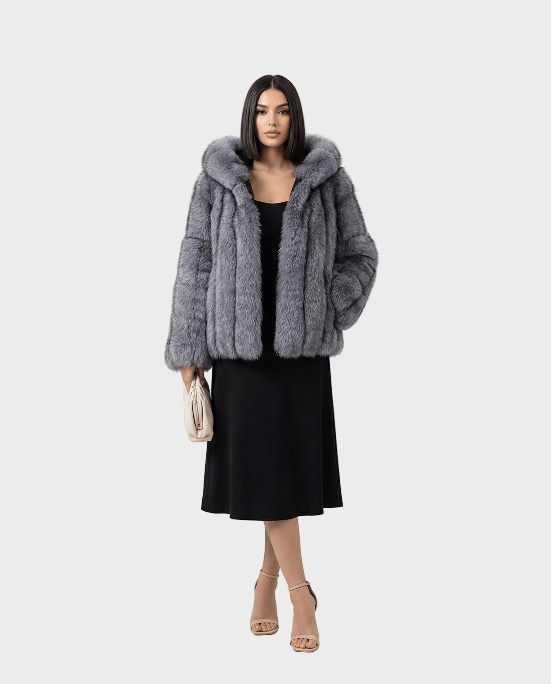 Luna | Faux Fur Jacket
