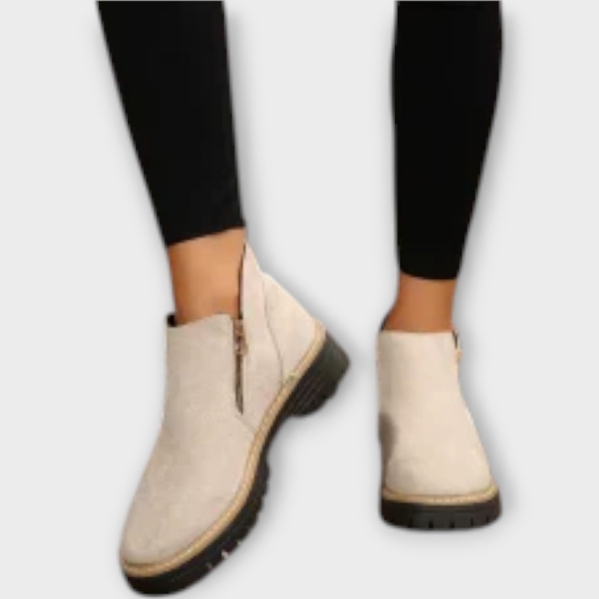 Ankle Boots with an Elegant Design and Comfortable Fit