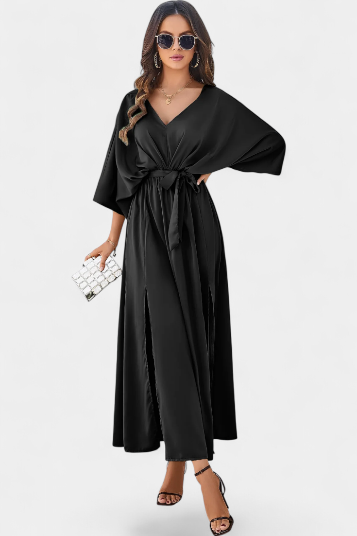 Milly Elegant dress with bow and opening