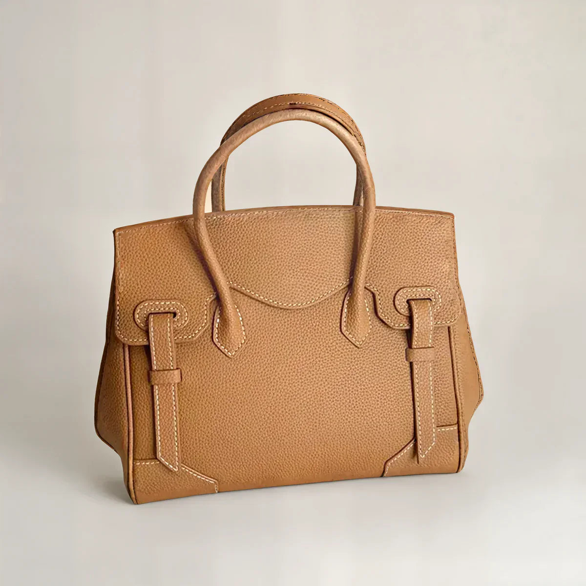 Petrina | Black wood bag