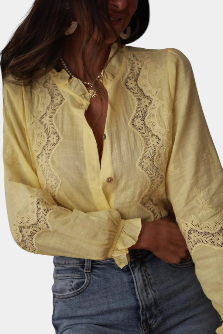 Catarina Lace Blouse