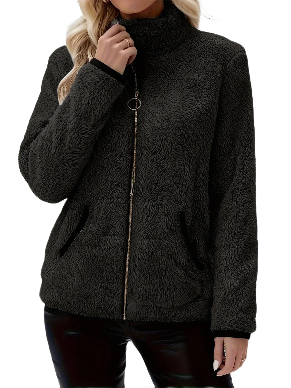 Liora | Slim-Fit Plush Fleece