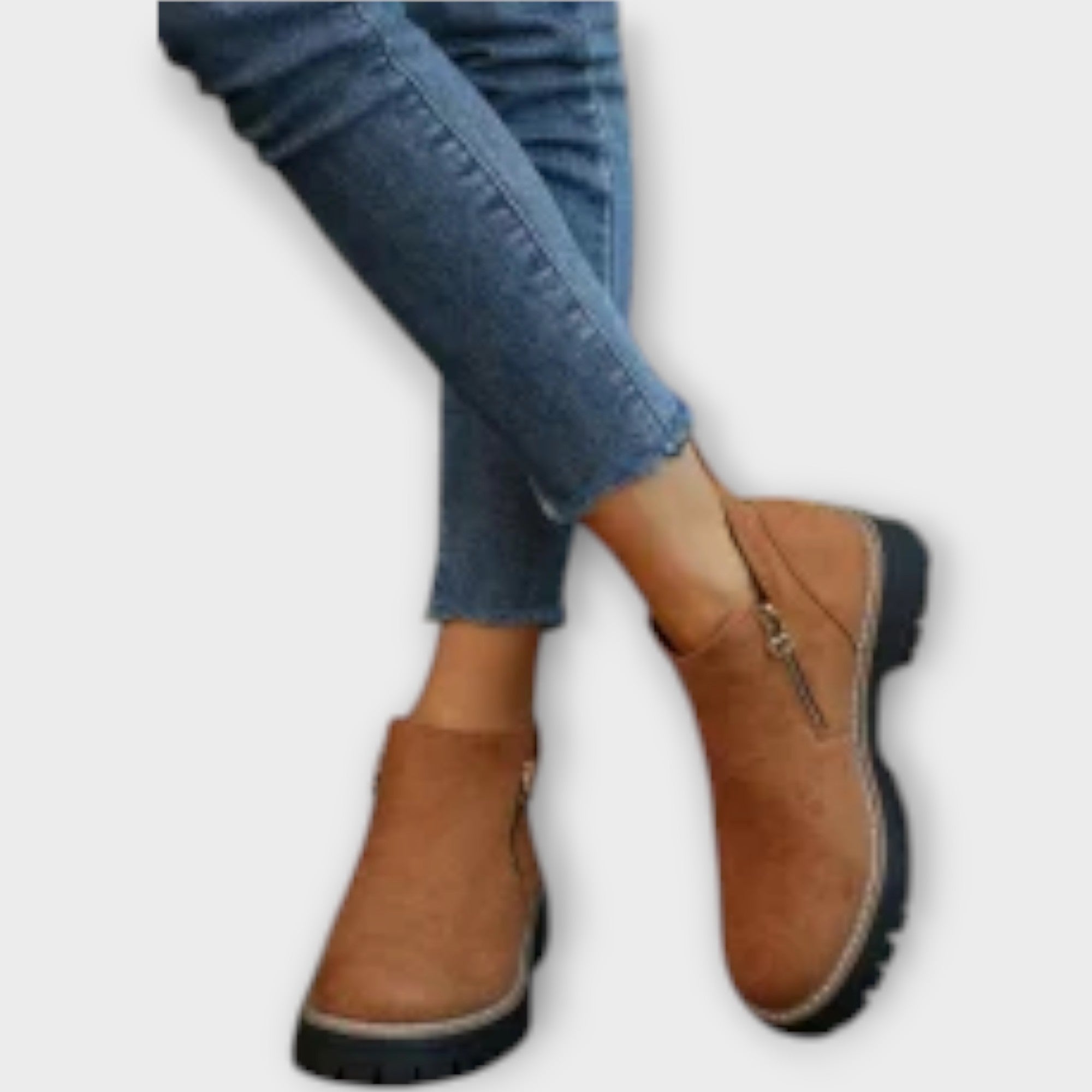 Ankle Boots with an Elegant Design and Comfortable Fit