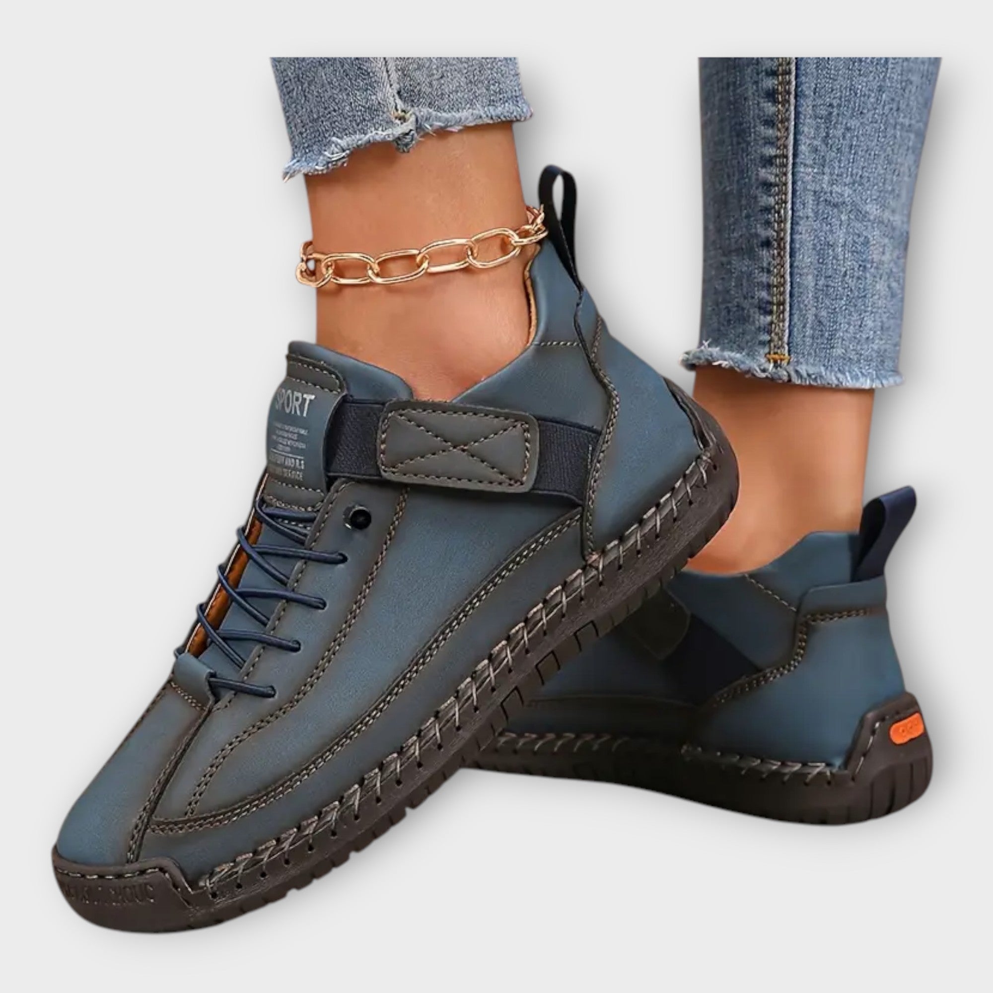Sneakers with a stylish and practical design