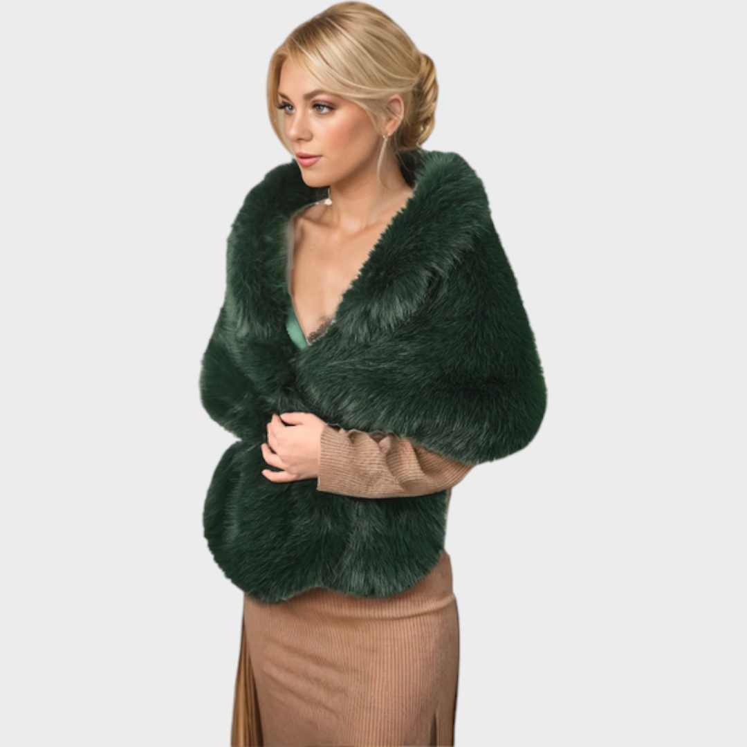 Sophronia | Faux Fur Luxury Stole