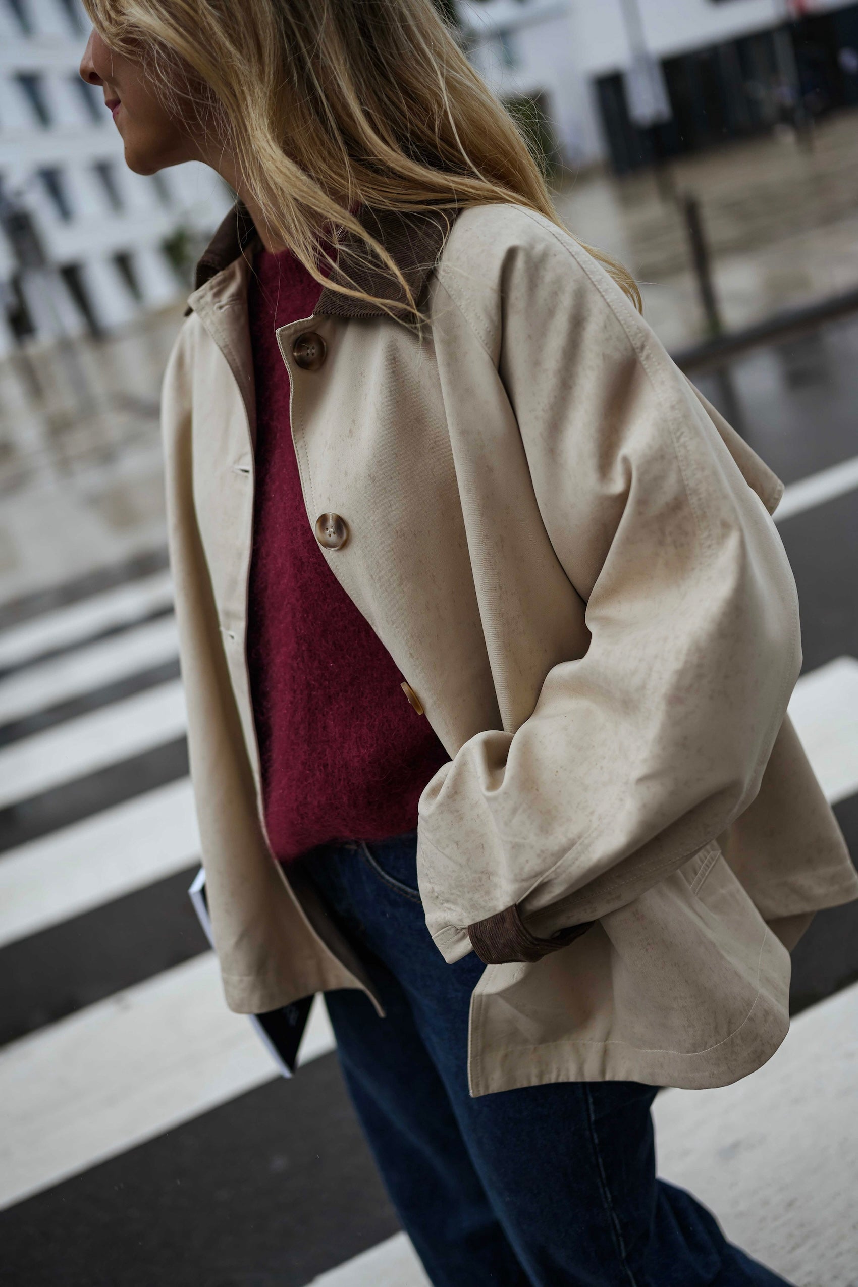Shuvie | Beige Noho Jacket