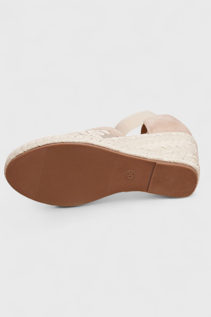 Phylis Orthopedic Sandals with Platform Heel
