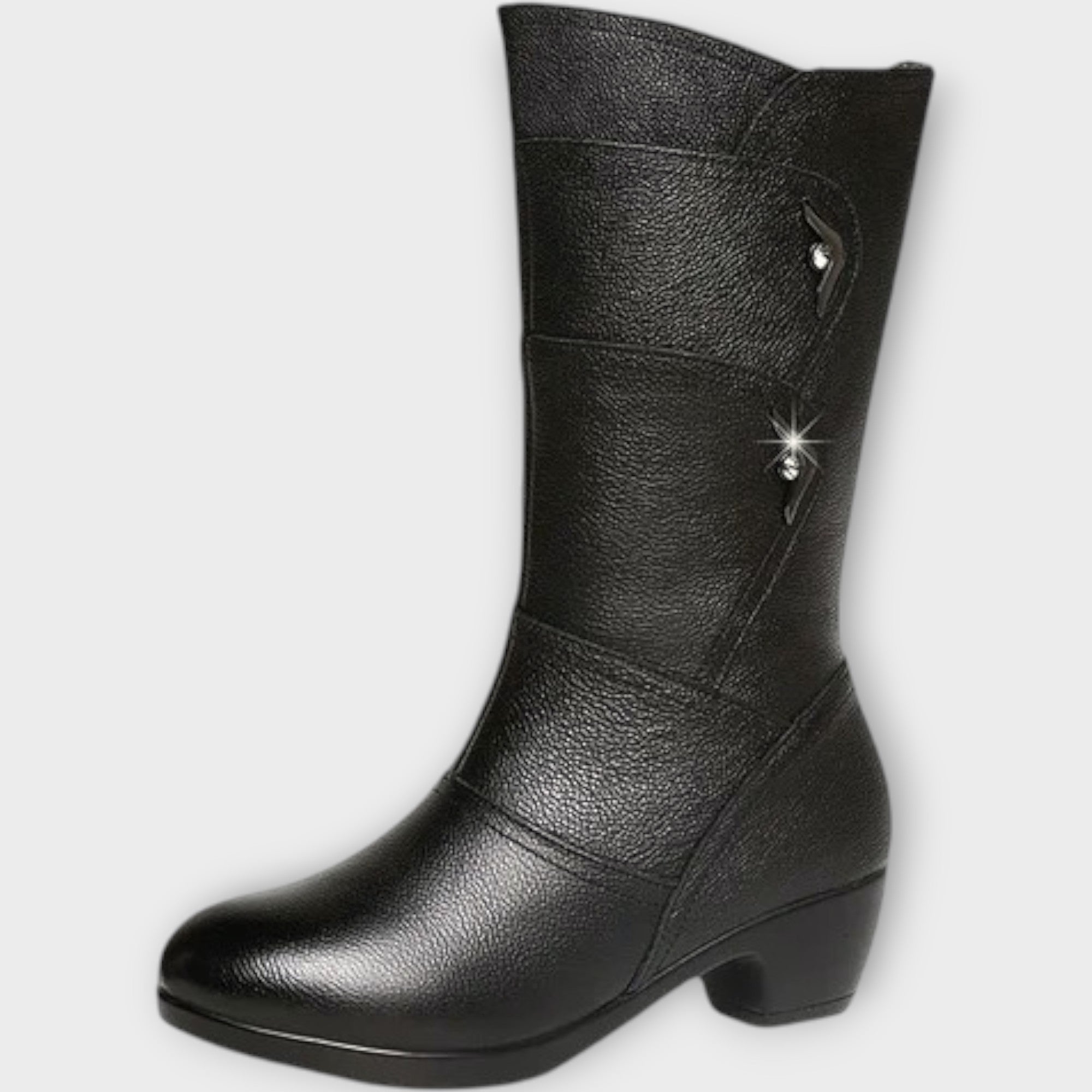 Boots with an Elegant Design and Comfortable Fit