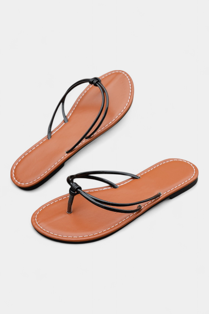 Aledia Minimalist sandals with thin synthetic straps