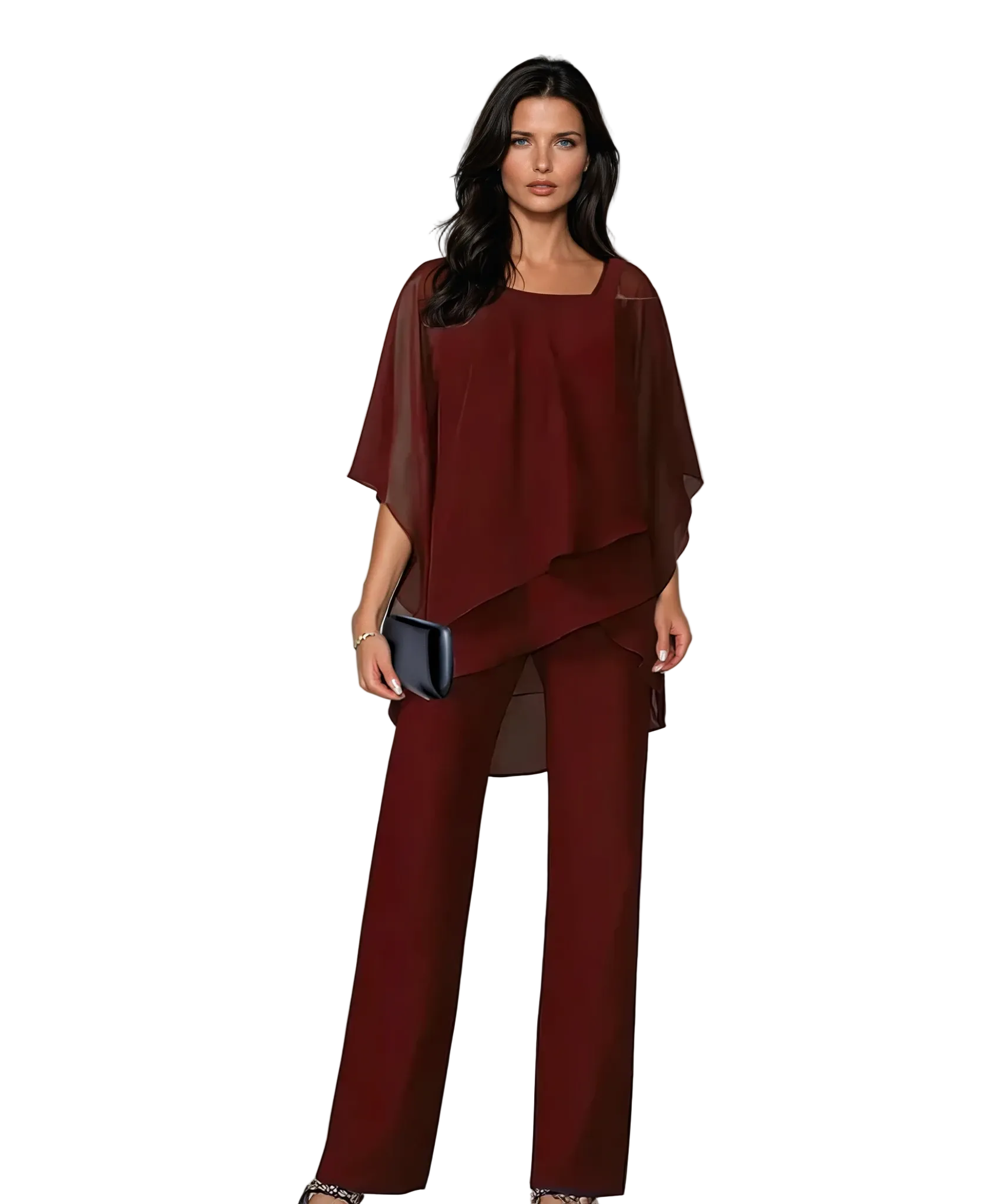 Mariella - Two-Piece Layered Set