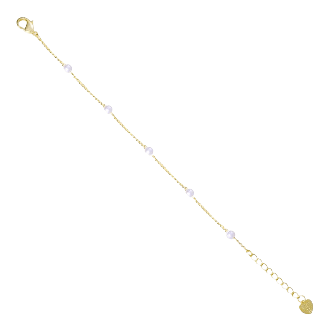 Gold Bracelet of Love and Feelings