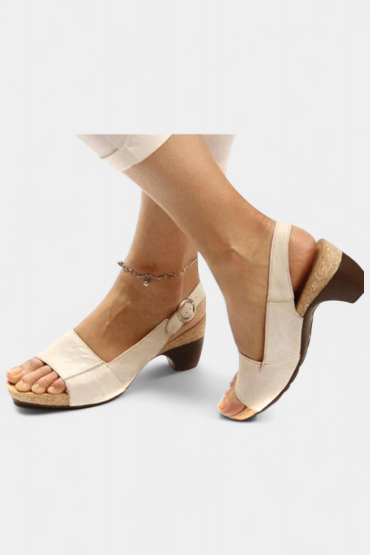 Judy Orthopedic sandals with open heel