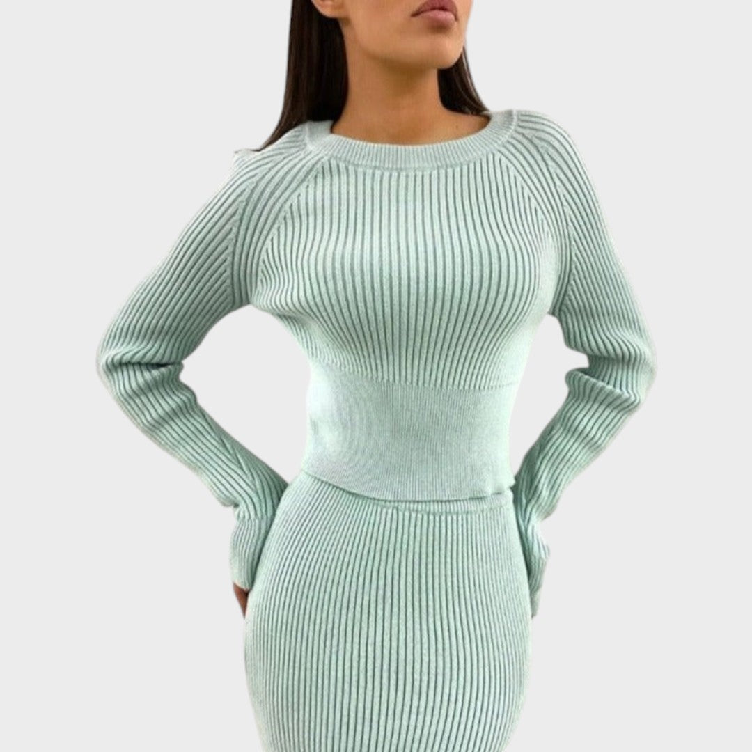 Artemis | SHORT DRESS TWO-PIECE SET