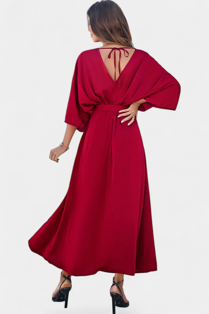 Milly Elegant dress with bow and opening