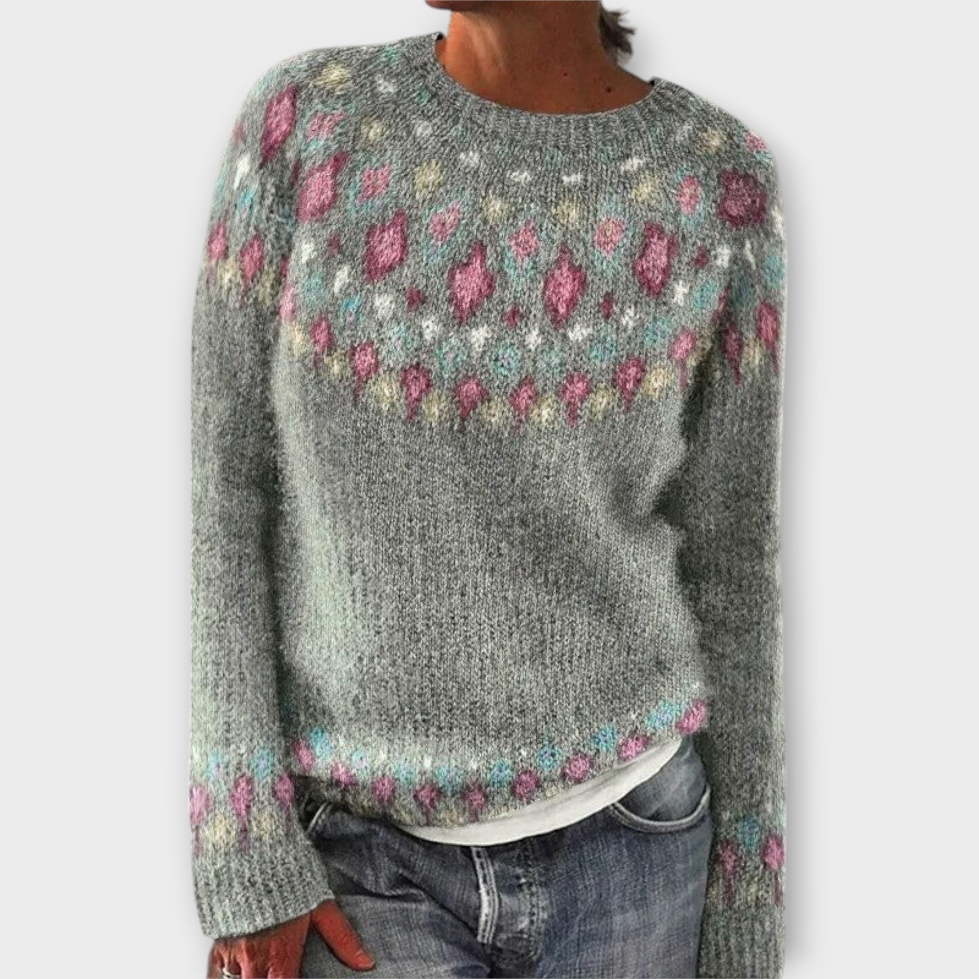 Devyn - Comfortable and warm sweater
