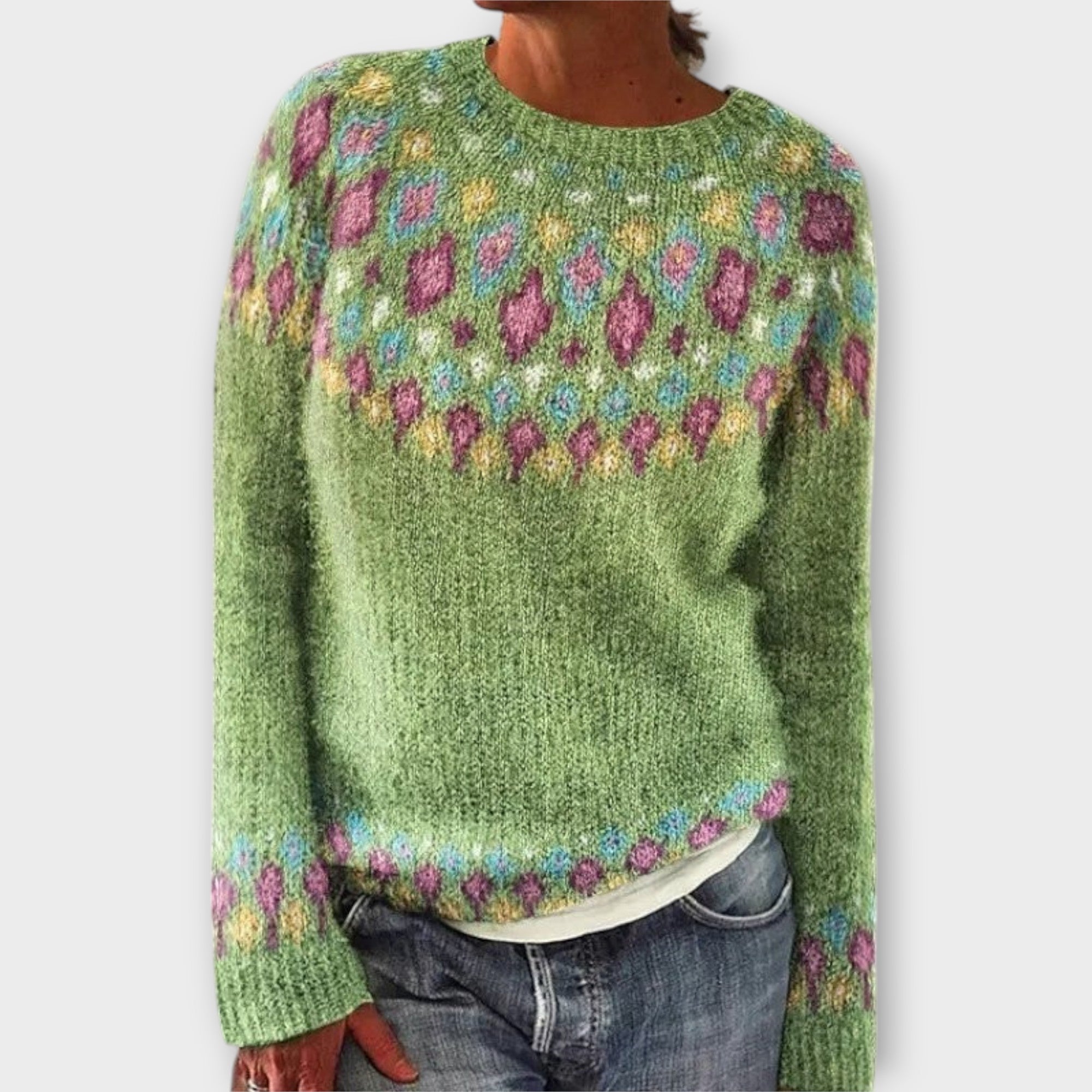 Devyn - Comfortable and warm sweater