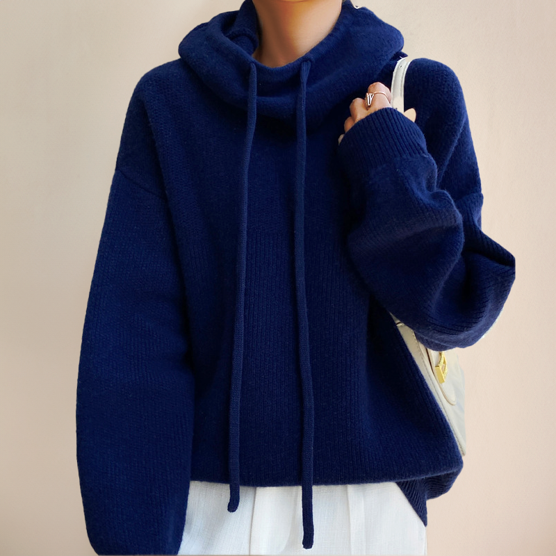 Amina - Luxury Merino Hood