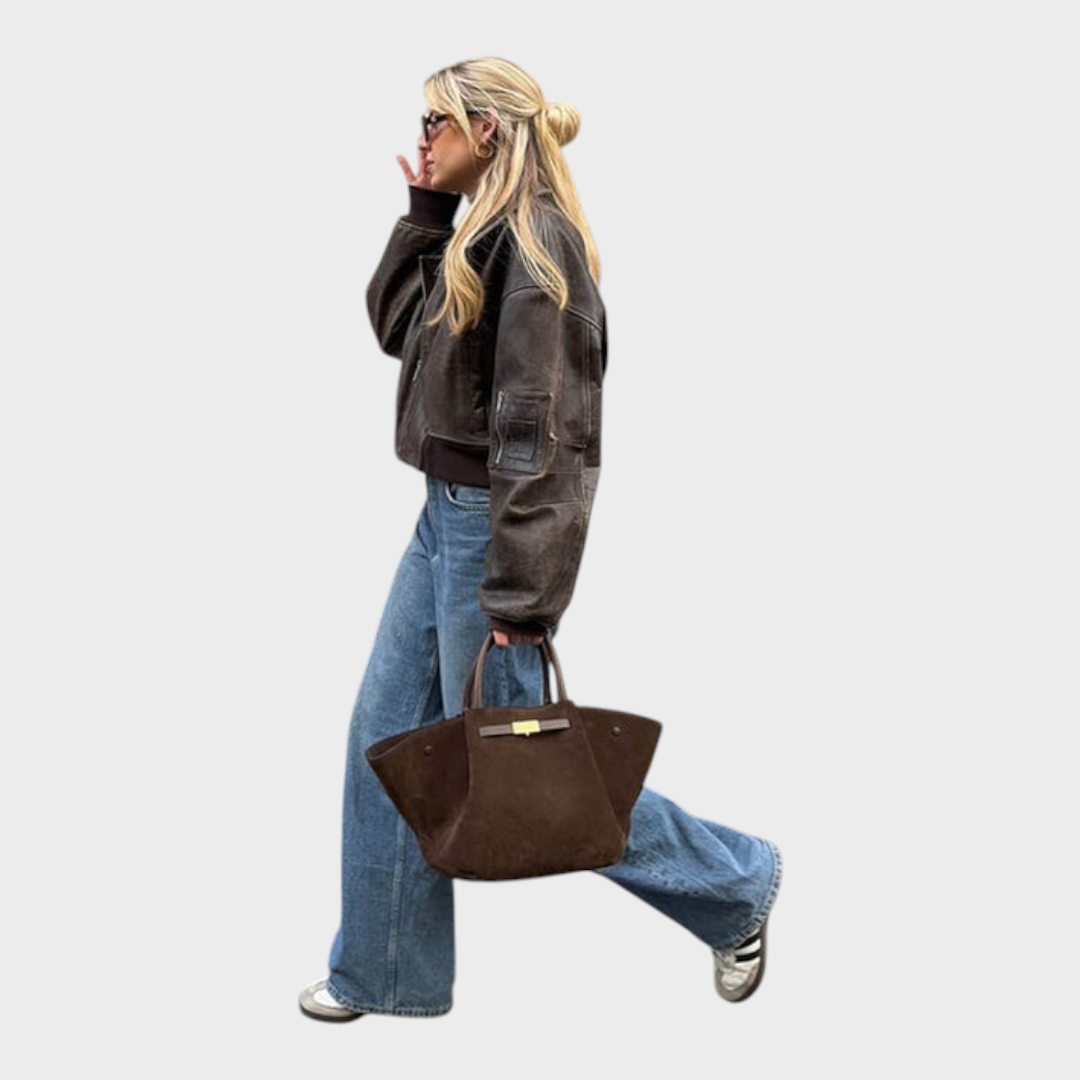 Megan | Suede Bag