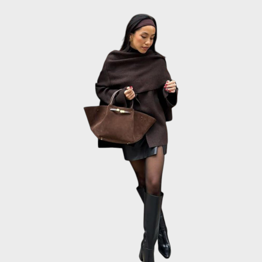 Megan | Suede Bag