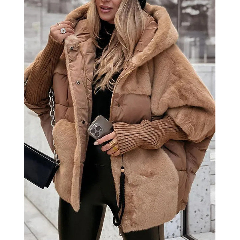 ZOE™ | LARGE HOODED DRESS