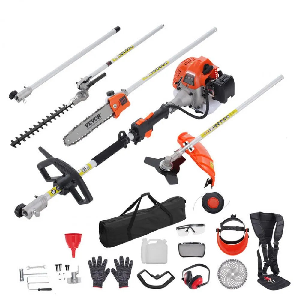 VEVOR 43CC 6-in-1 Multifunctional Pruning Tool